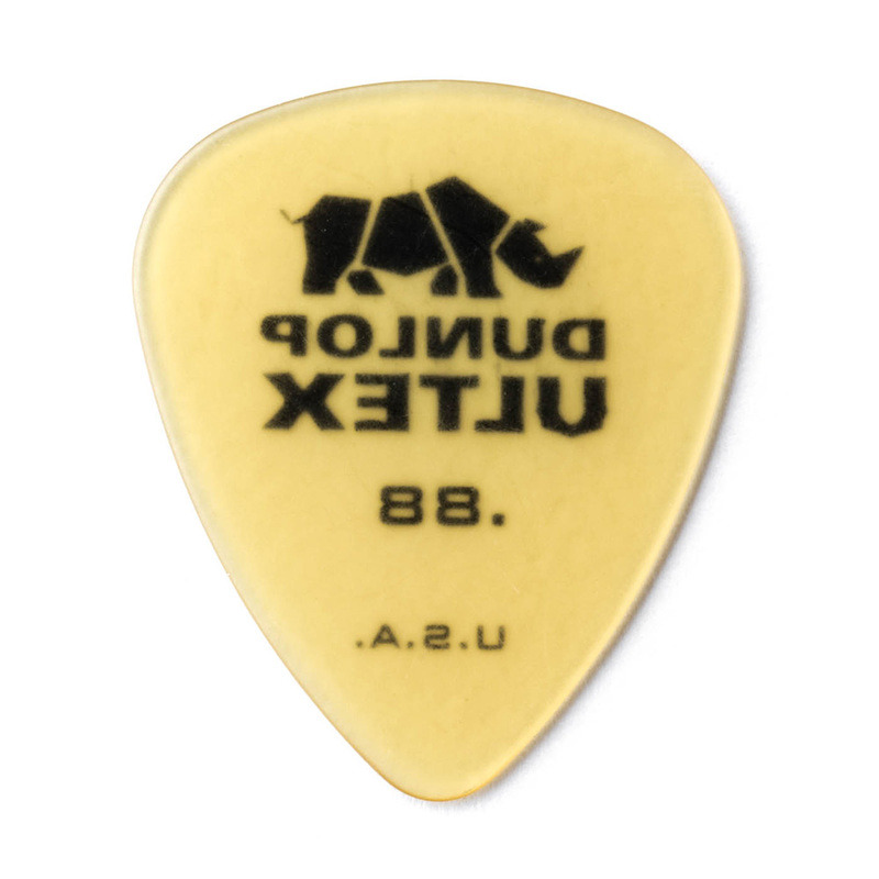 Медиатор Dunlop 4211 Ultex Standard Guitar Pick 0.88 mm (1 шт.)