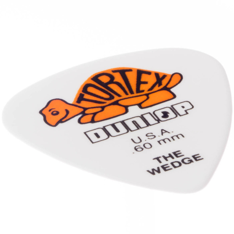 Медіатор Dunlop 4240 Tortex Wedge Guitar Pick 0.60 mm (1 шт.)