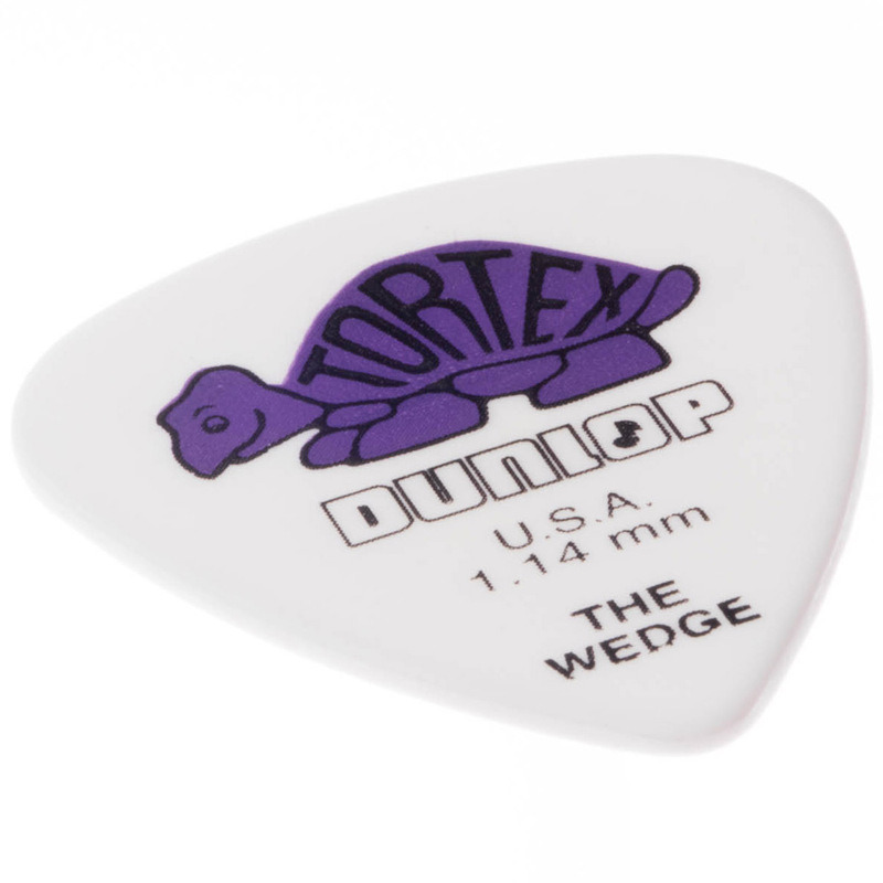 Медиатор Dunlop 4240 Tortex Wedge Guitar Pick 1.14 mm (1 шт.)