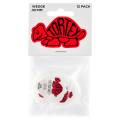 Медиаторы Dunlop 424P.50 Tortex Wedge Player's Pack 0.50 mm (12 шт.)