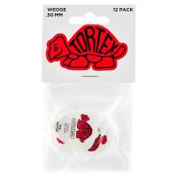 Медиаторы Dunlop 424P.50 Tortex Wedge Player's Pack 0.50 mm (12 шт.)