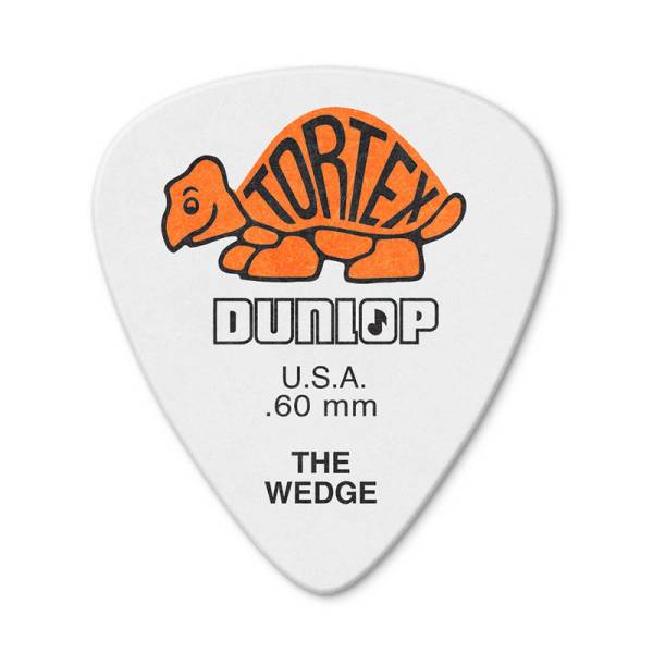 Медиаторы Dunlop 424P.60 Tortex Wedge Player's Pack 0.60 mm (12 шт.)