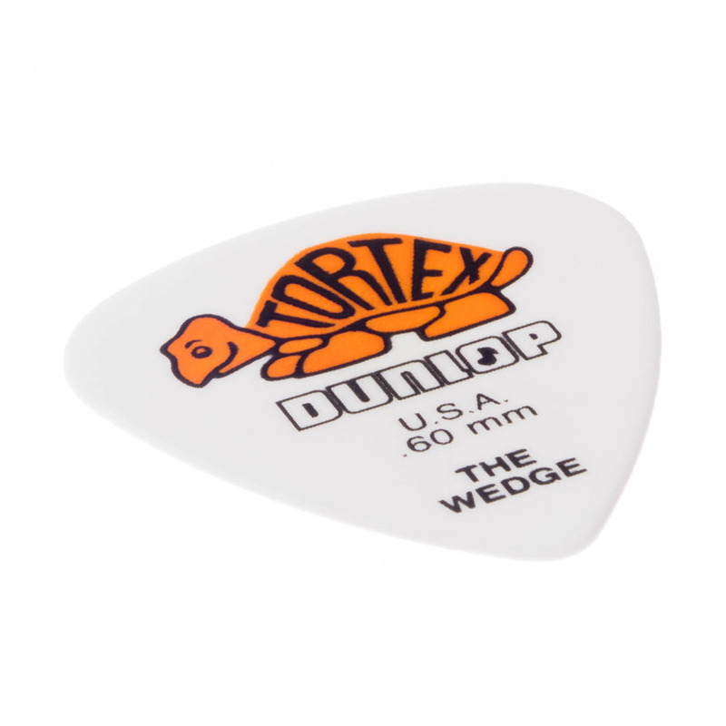 Медіатори Dunlop 424P.60 Tortex Wedge Player's Pack 0.60 mm (12 шт.)