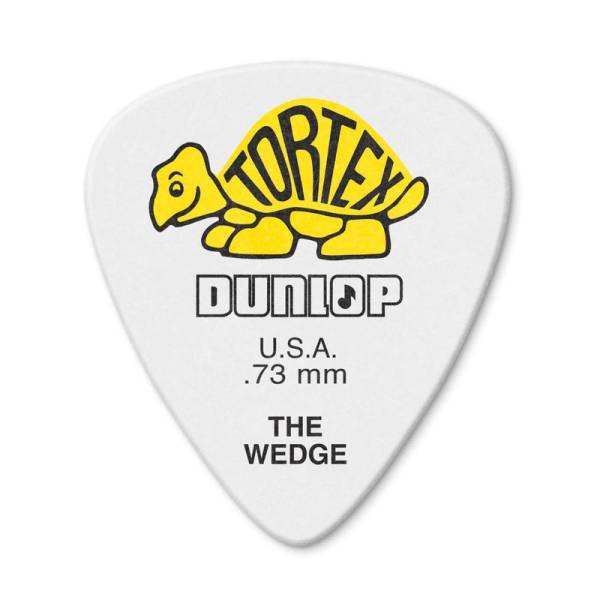 Медиаторы Dunlop 424P.73 Tortex Wedge Player's Pack 0.73 mm (12 шт.)