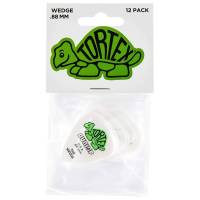 Медіатори Dunlop 424P.88 Tortex Wedge Player's Pack 0.88 mm (12 шт.)