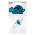 Медиаторы Dunlop 424P1.0 Tortex Wedge Player's Pack 1.0 mm (12 шт.)
