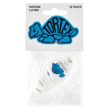 Медиаторы Dunlop 424P1.0 Tortex Wedge Player's Pack 1.0 mm (12 шт.)