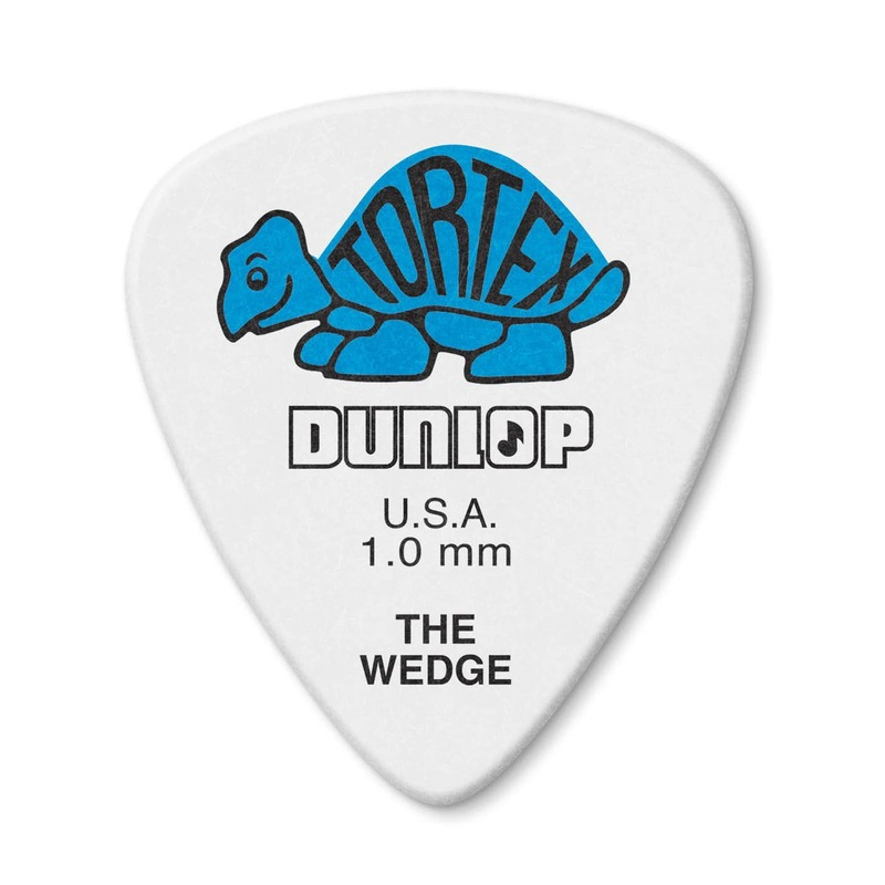 Медиаторы Dunlop 424P1.0 Tortex Wedge Player's Pack 1.0 mm (12 шт.)