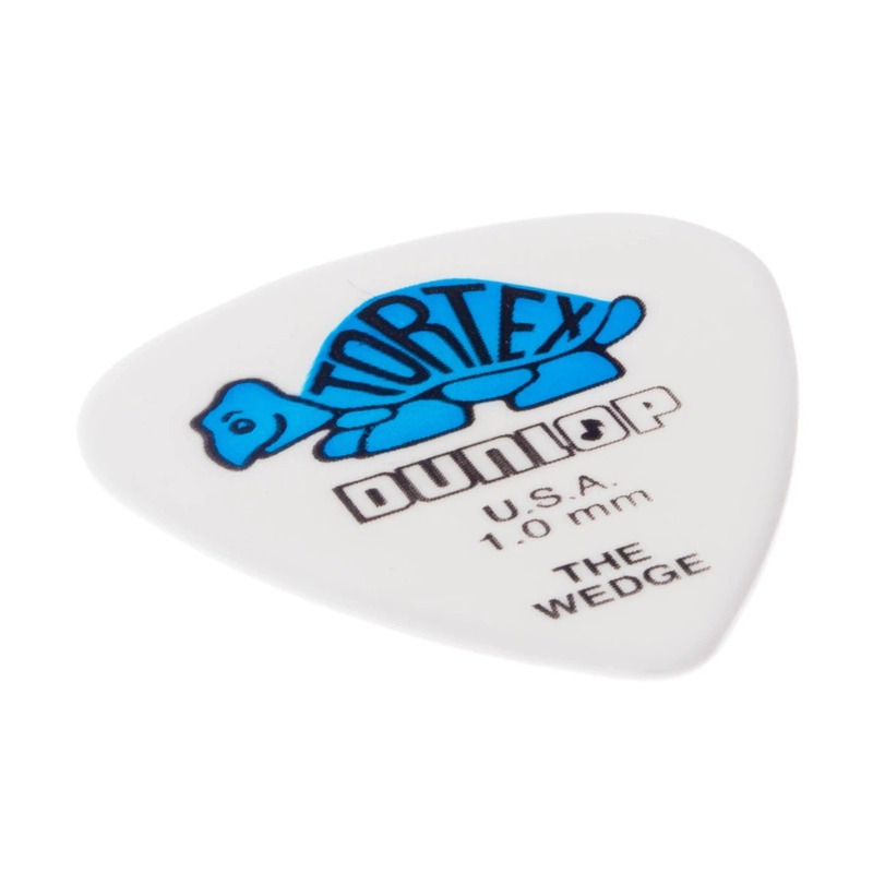 Медиаторы Dunlop 424P1.0 Tortex Wedge Player's Pack 1.0 mm (12 шт.)