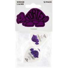 Медиаторы Dunlop 424P1.14 Tortex Wedge Player's Pack 1.14 mm (12 шт.) (12 шт.)