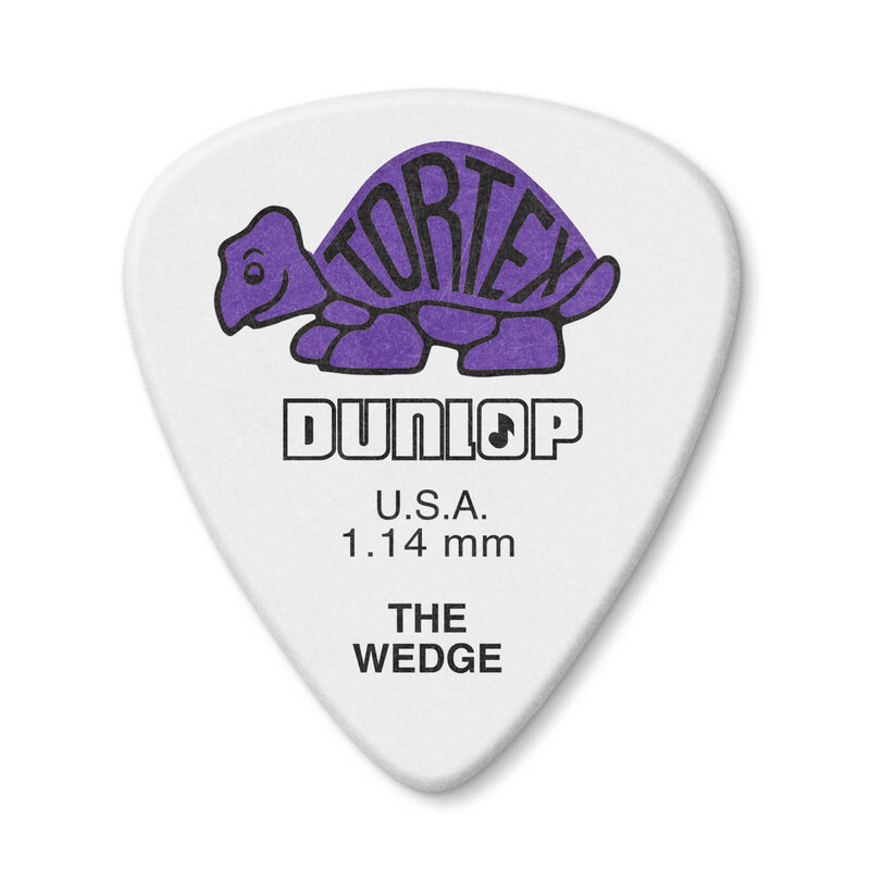 Медіатори Dunlop 424P1.14 Tortex Wedge Player's Pack 1.14 mm (12 шт.) (12 шт.)