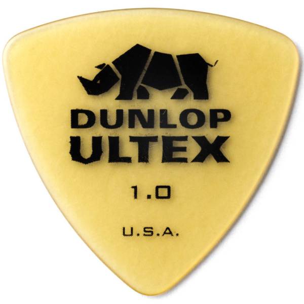 Медіатори Dunlop 426P.1.0 Ultex Triangle Guitar Pick 1.0 mm (6 шт.)