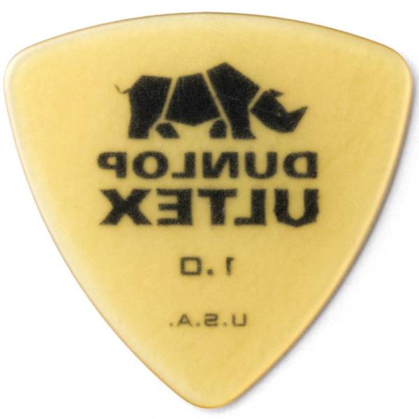 Медіатори Dunlop 426P.1.0 Ultex Triangle Guitar Pick 1.0 mm (6 шт.)
