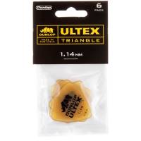 Медиаторы Dunlop 426P1.14 Ultex Triangle Guitar Pick 1.14 mm (6 шт.)