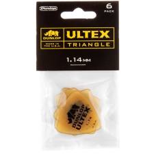 Медиаторы Dunlop 426P1.14 Ultex Triangle Guitar Pick 1.14 mm (6 шт.)