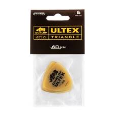 Медиаторы Dunlop 426P.60 Ultex Triangle Guitar Pick 0.60 mm (6 шт.)