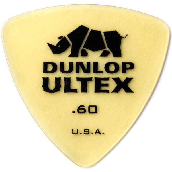 Медиаторы Dunlop 426P.60 Ultex Triangle Guitar Pick 0.60 mm (6 шт.)