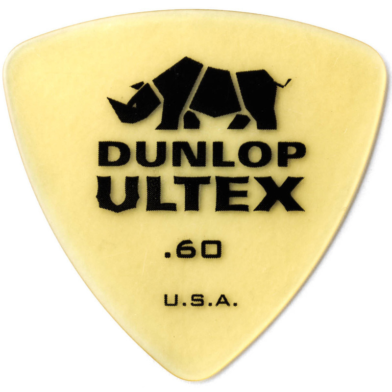 Медиаторы Dunlop 426P.60 Ultex Triangle Guitar Pick 0.60 mm (6 шт.)