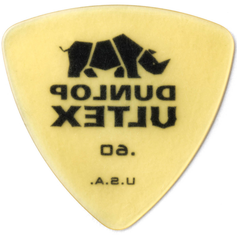 Медиаторы Dunlop 426P.60 Ultex Triangle Guitar Pick 0.60 mm (6 шт.)