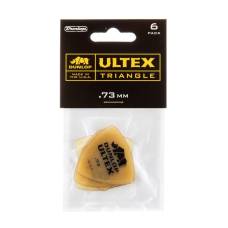 Медиаторы Dunlop 426P.73 Ultex Triangle Guitar Pick 0.73 mm (6 шт.)