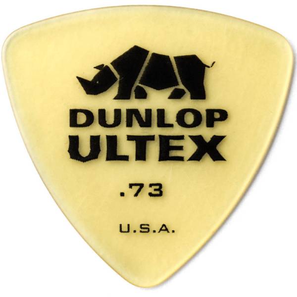 Медиаторы Dunlop 426P.73 Ultex Triangle Guitar Pick 0.73 mm (6 шт.)