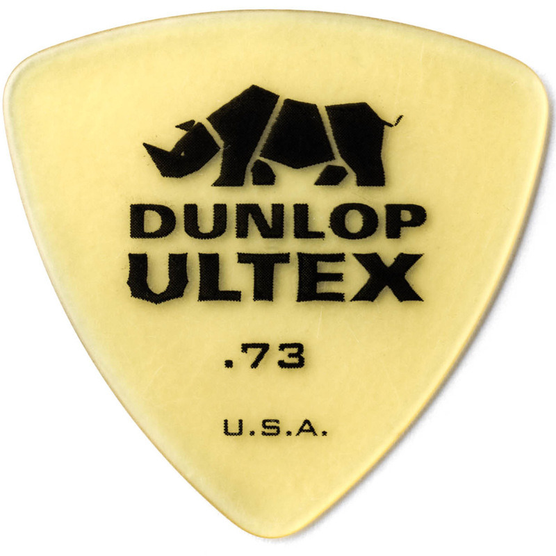 Медиаторы Dunlop 426P.73 Ultex Triangle Guitar Pick 0.73 mm (6 шт.)