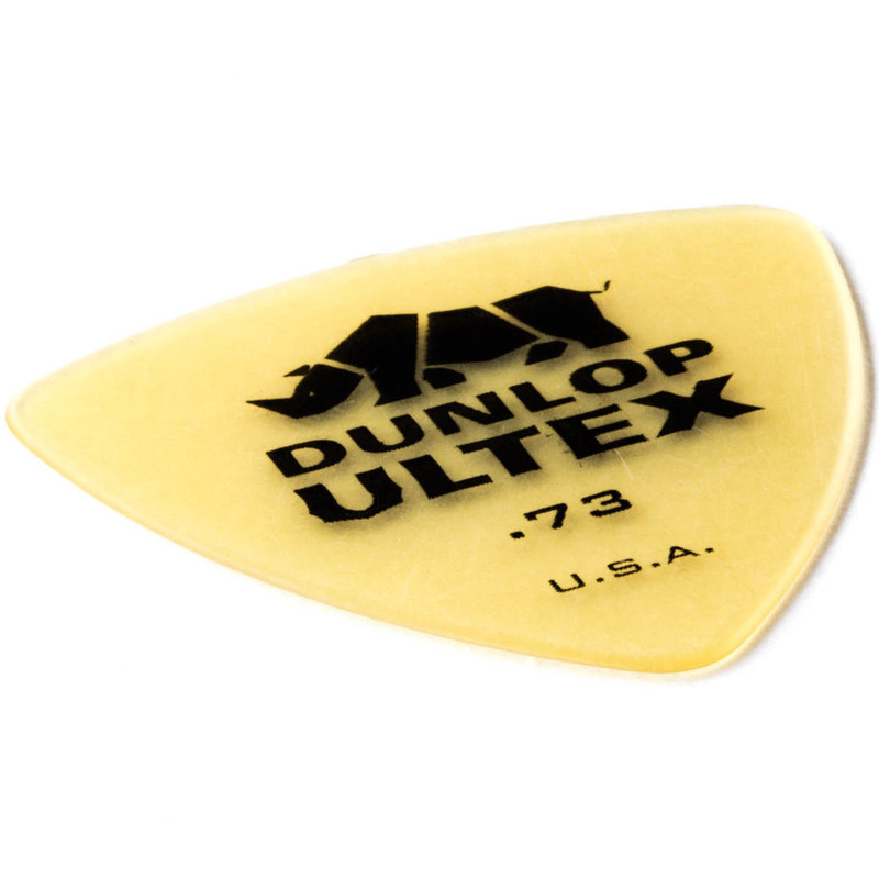 Медиаторы Dunlop 426P.73 Ultex Triangle Guitar Pick 0.73 mm (6 шт.)