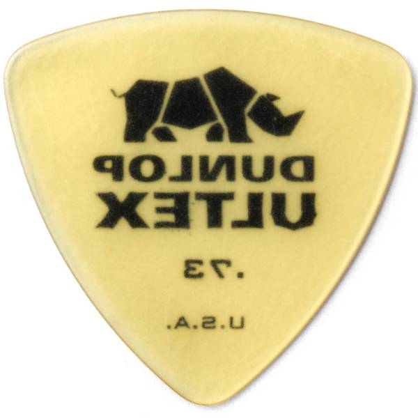 Медиаторы Dunlop 426P.73 Ultex Triangle Guitar Pick 0.73 mm (6 шт.)