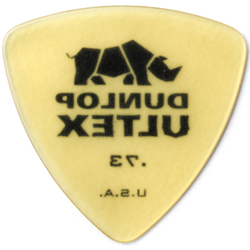 Медиаторы Dunlop 426P.73 Ultex Triangle Guitar Pick 0.73 mm (6 шт.)