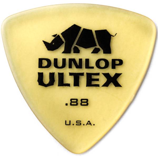 Медиаторы Dunlop 426P.88 Ultex Triangle Guitar Pick 0.88 mm (6 шт.)