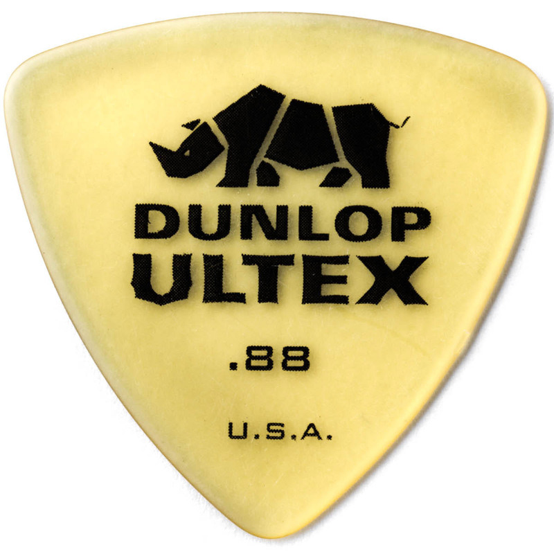 Медіатори Dunlop 426P.88 Ultex Triangle Guitar Pick 0.88 mm (6 шт.)
