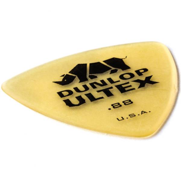 Медиаторы Dunlop 426P.88 Ultex Triangle Guitar Pick 0.88 mm (6 шт.)