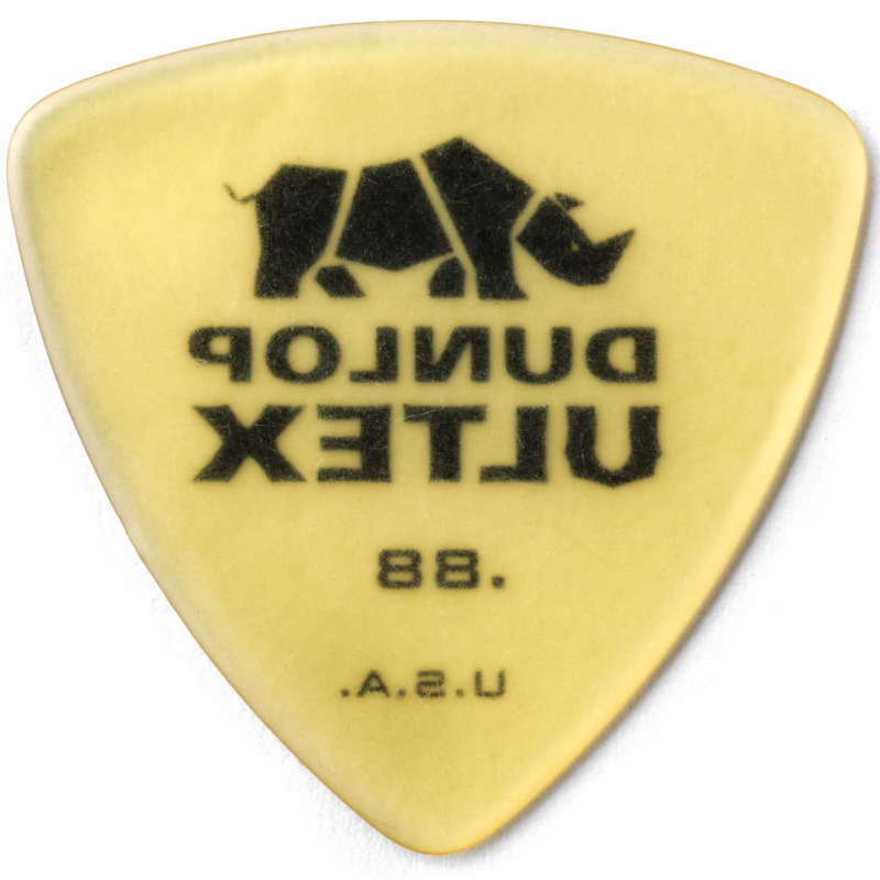 Медіатори Dunlop 426P.88 Ultex Triangle Guitar Pick 0.88 mm (6 шт.)