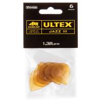 Медиаторы Dunlop 427P1.38 Ultex Jazz III Player's Pack 1.38 mm (6 шт.)