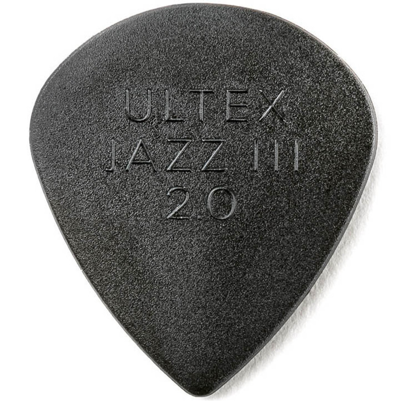 Медіатори Dunlop 427P2.0 Ultex Jazz III Player's Pack 2.0 mm (6 шт.)