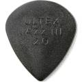 Медиатор Dunlop 427R2.0 Ultex Jazz III Guitar Pick 2.0 mm (1 шт.)