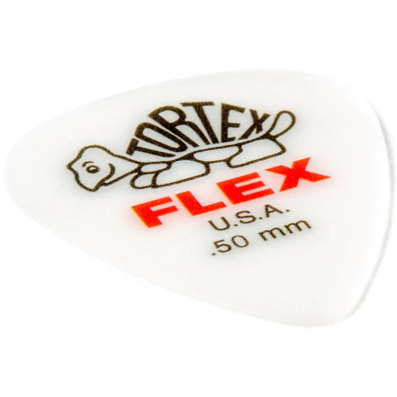 Медіатор Dunlop 4280 Tortex Flex Standard Guitar Pick 0.50 mm (1 шт.)