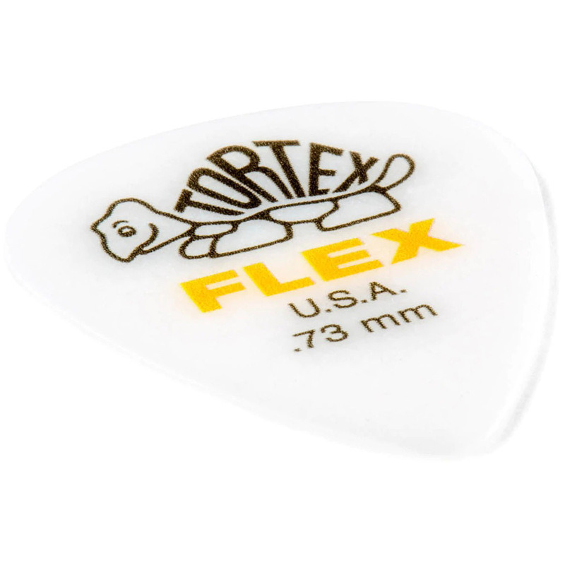Медиатор Dunlop 4280 Tortex Flex Standard Guitar Pick 0.73 mm (1 шт.)