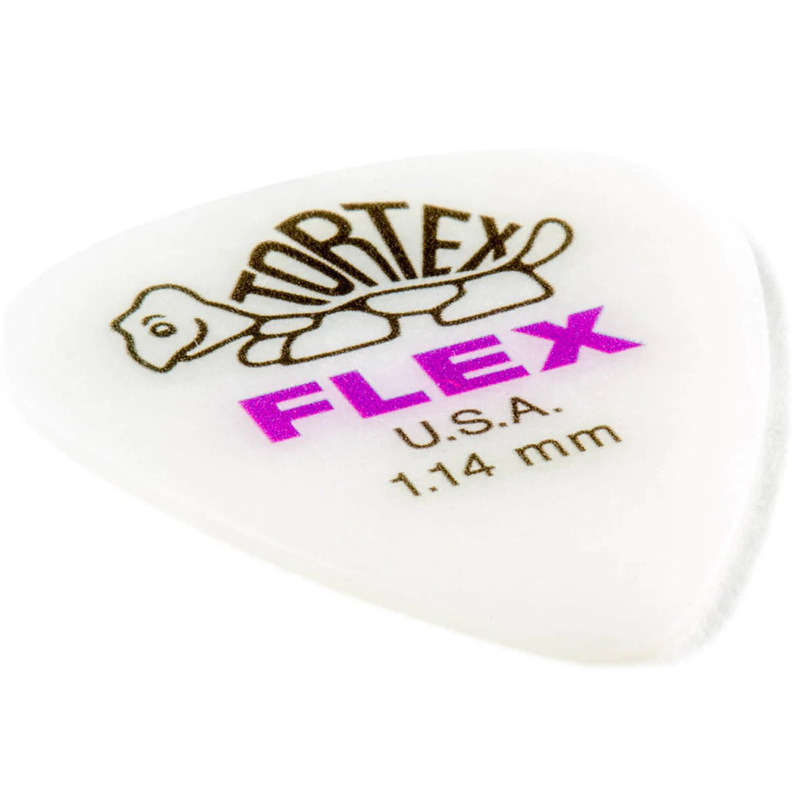 Медіатор Dunlop 4280 Tortex Flex Standard Guitar Pick 1.14 mm (1 шт.)