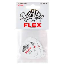 Медиаторы Dunlop 428P.50 Tortex Flex Standard Player's Pack 0.50 mm (12 шт.)