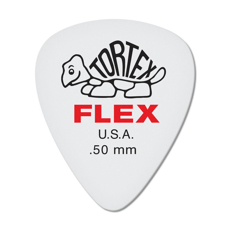 Медиаторы Dunlop 428P.50 Tortex Flex Standard Player's Pack 0.50 mm (12 шт.)