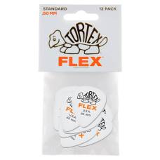 Медиаторы Dunlop 428P.60 Tortex Flex Standard Player's Pack 0.60 mm (12 шт.)