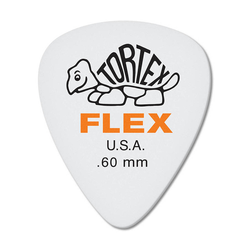Медіатори Dunlop 428P.60 Tortex Flex Standard Player's Pack 0.60 mm (12 шт.)