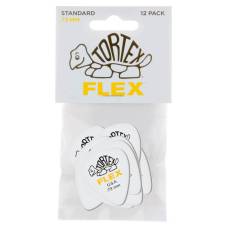 Медиаторы Dunlop 428P.73 Tortex Flex Standard Player's Pack 0.73 mm (12 шт.)