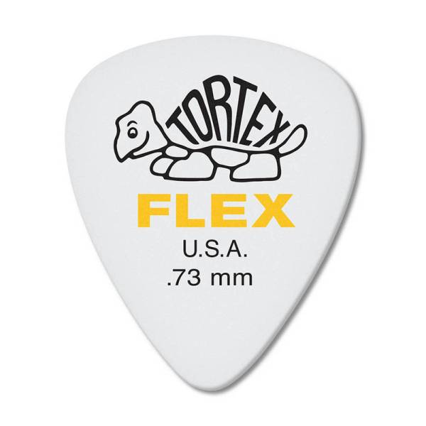 Медиаторы Dunlop 428P.73 Tortex Flex Standard Player's Pack 0.73 mm (12 шт.)