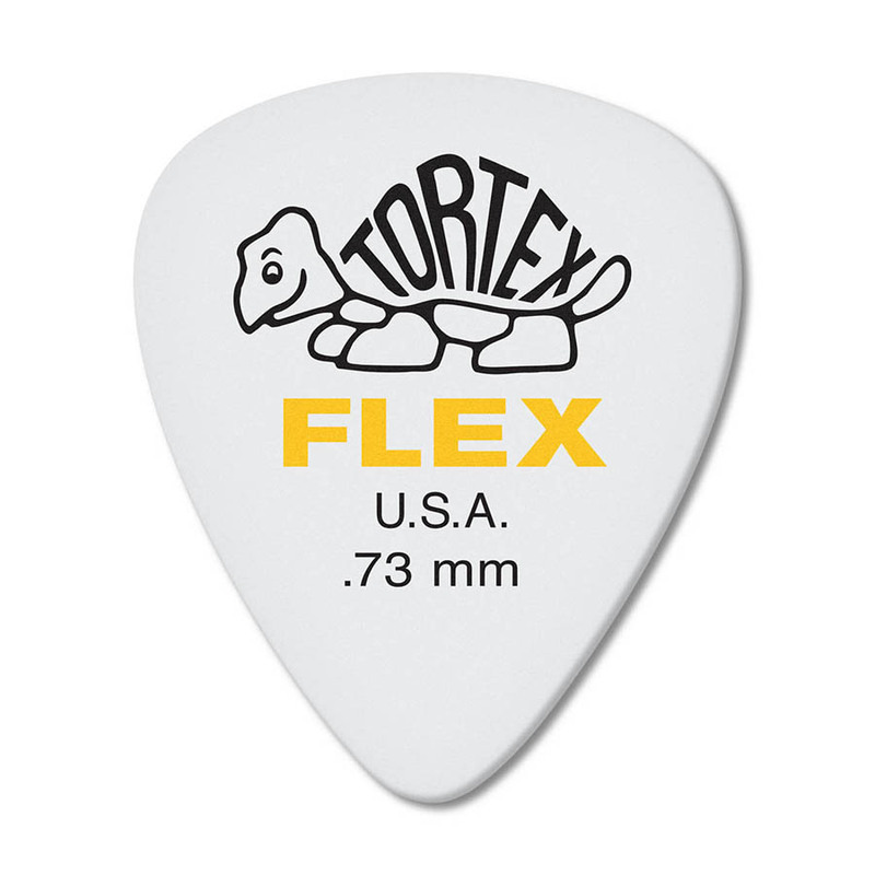 Медіатори Dunlop 428P.73 Tortex Flex Standard Player's Pack 0.73 mm (12 шт.)