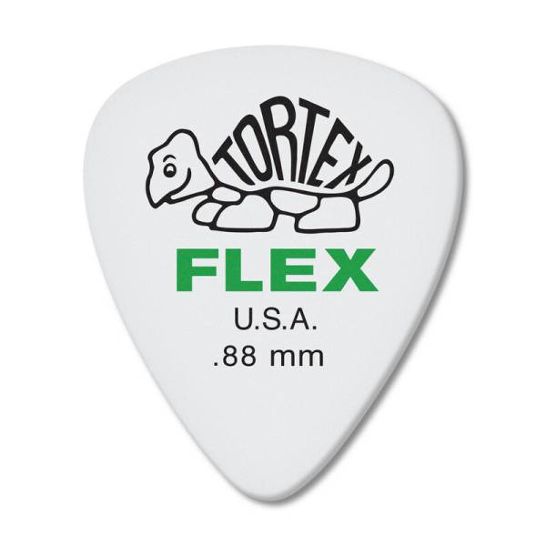 Медіатори Dunlop 428P.88 Tortex Flex Standard Player's Pack 0.88 mm (12 шт.)