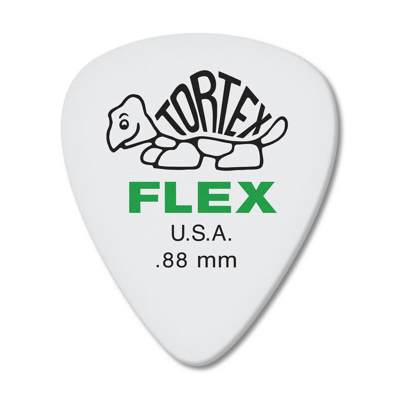 Медіатори Dunlop 428P.88 Tortex Flex Standard Player's Pack 0.88 mm (12 шт.)
