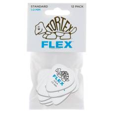 Медиаторы Dunlop 428P1.0 Tortex Flex Standard Player's Pack 1.0 mm (12 шт.)