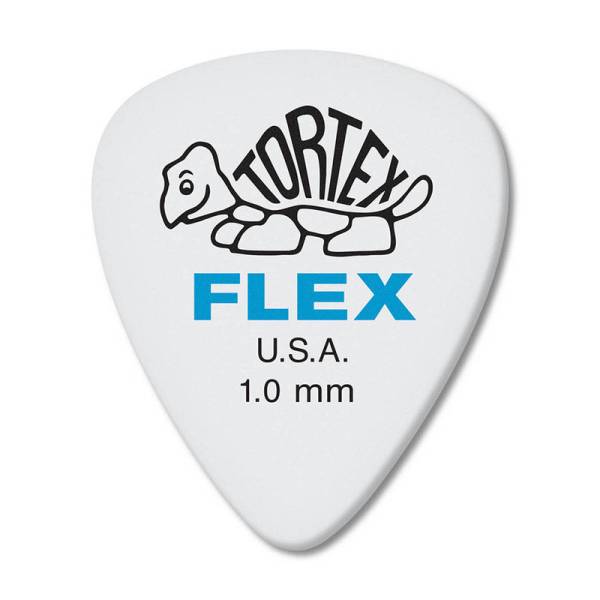 Медіатори Dunlop 428P1.0 Tortex Flex Standard Player's Pack 1.0 mm (12 шт.)